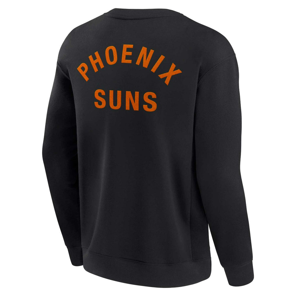 Phoenix Suns Unisex Elements Super Soft Fleece Pullover Sweatshirt Black - NBA