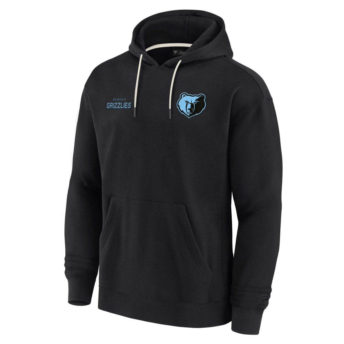 Memphis Grizzlies Unisex Elements Super Soft Fleece Pullover Hoodie Black - NBA