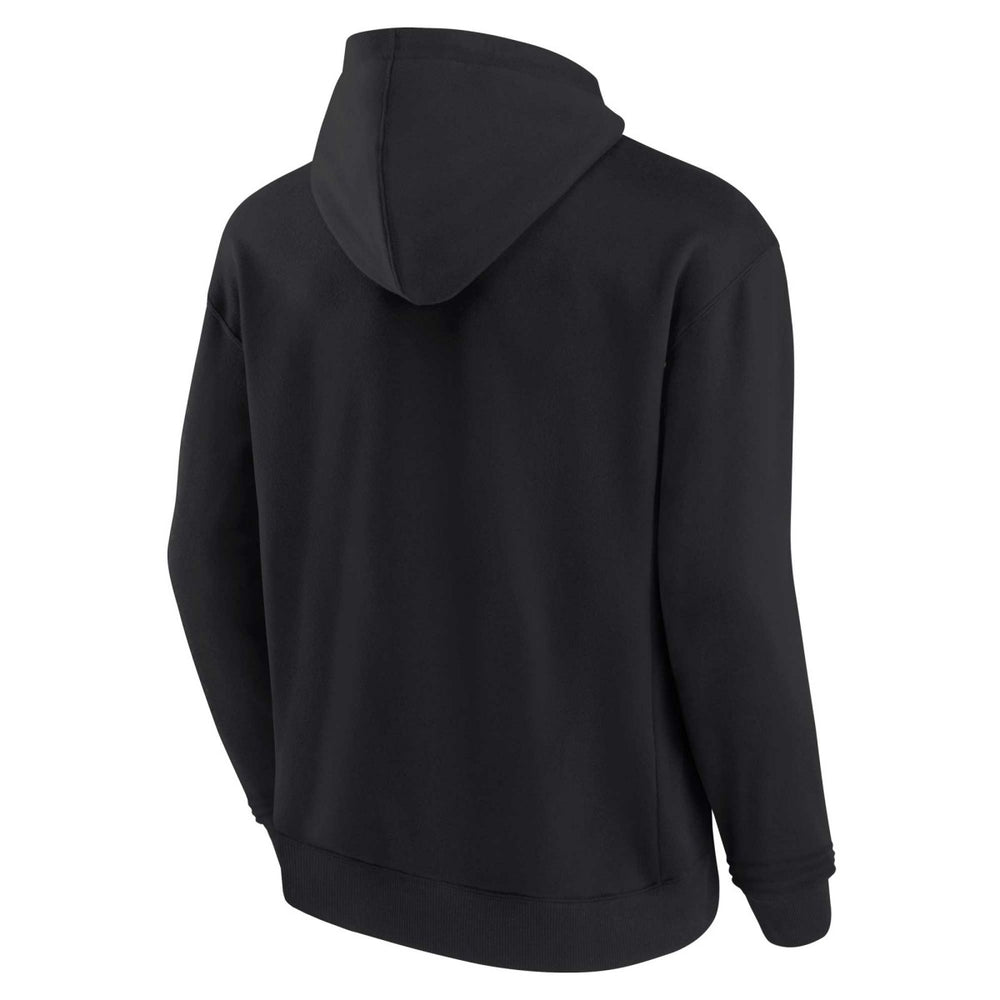 Memphis Grizzlies Unisex Elements Super Soft Fleece Pullover Hoodie Black - NBA