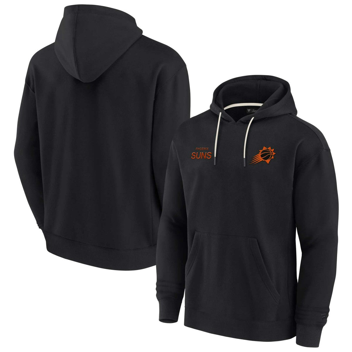 Phoenix Suns Unisex Elements Super Soft Fleece Pullover Hoodie Black - NBA