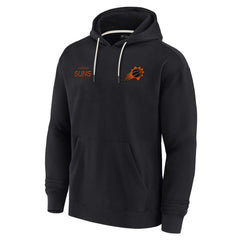 Phoenix Suns Unisex Elements Super Soft Fleece Pullover Hoodie Black - NBA
