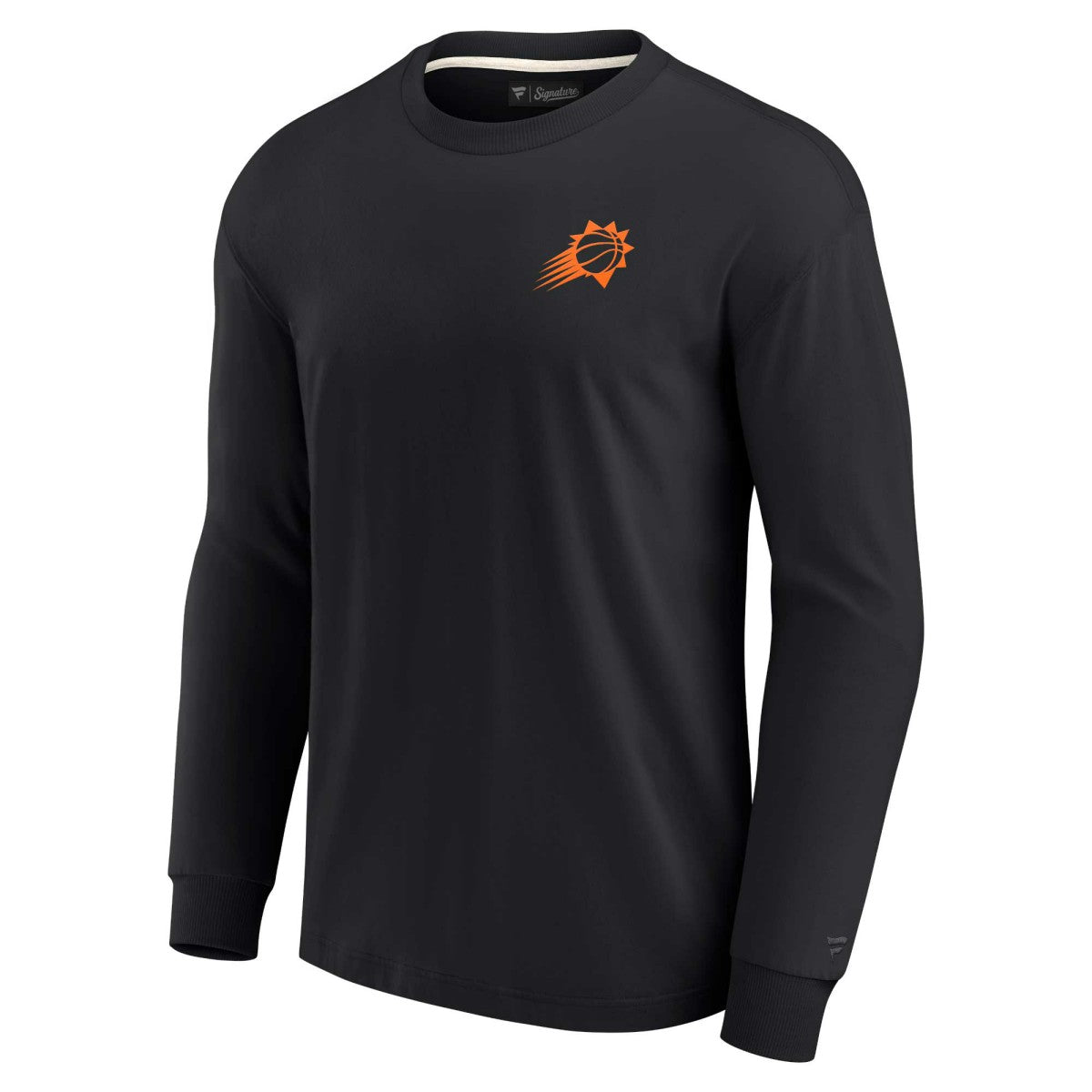 Phoenix Suns Unisex Elements Super Soft Long Sleeve T-Shirt Black - NBA
