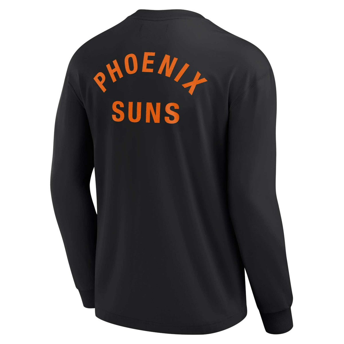 Phoenix Suns Unisex Elements Super Soft Long Sleeve T-Shirt Black - NBA