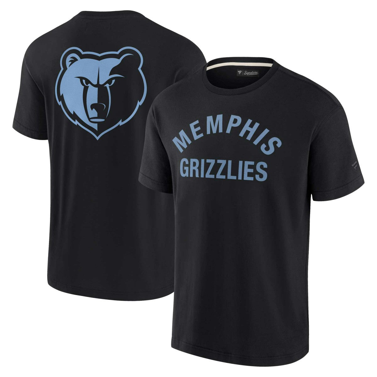 Memphis Grizzlies Unisex Elements Super Soft Short Sleeve T-Shirt Black - NBA