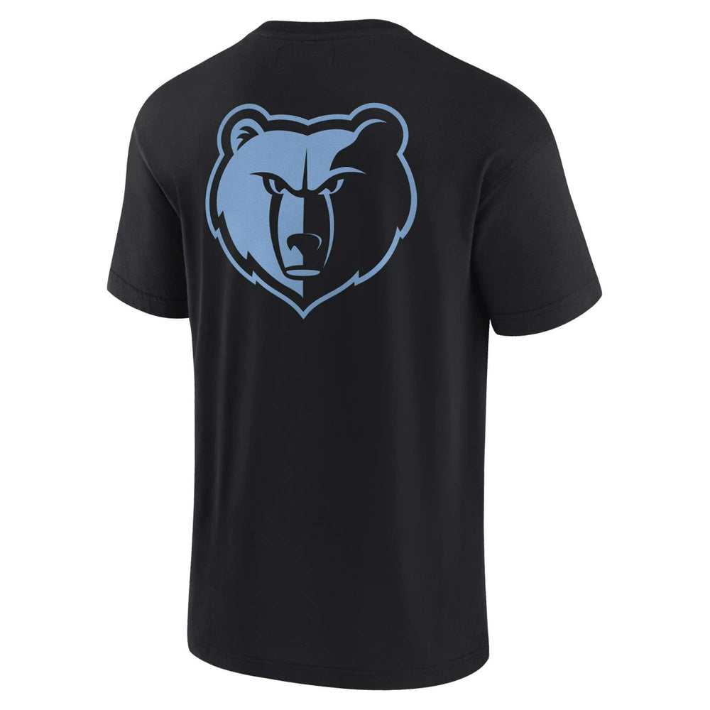 Memphis Grizzlies Unisex Elements Super Soft Short Sleeve T-Shirt Black - NBA