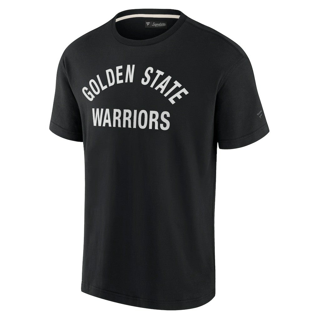 Golden State Warriors Unisex Elements Super Soft Short Sleeve T-Shirt Black - NBA