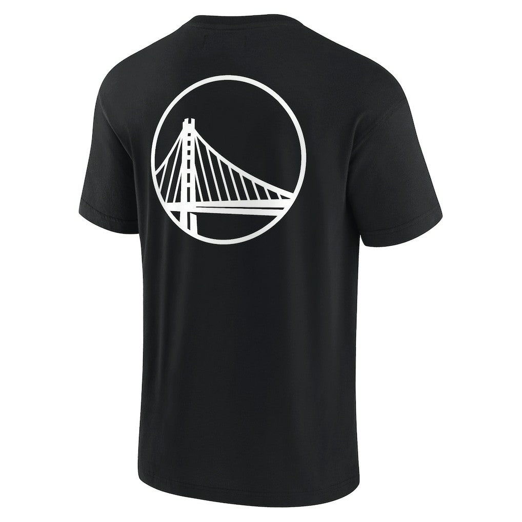 Golden State Warriors Unisex Elements Super Soft Short Sleeve T-Shirt Black - NBA