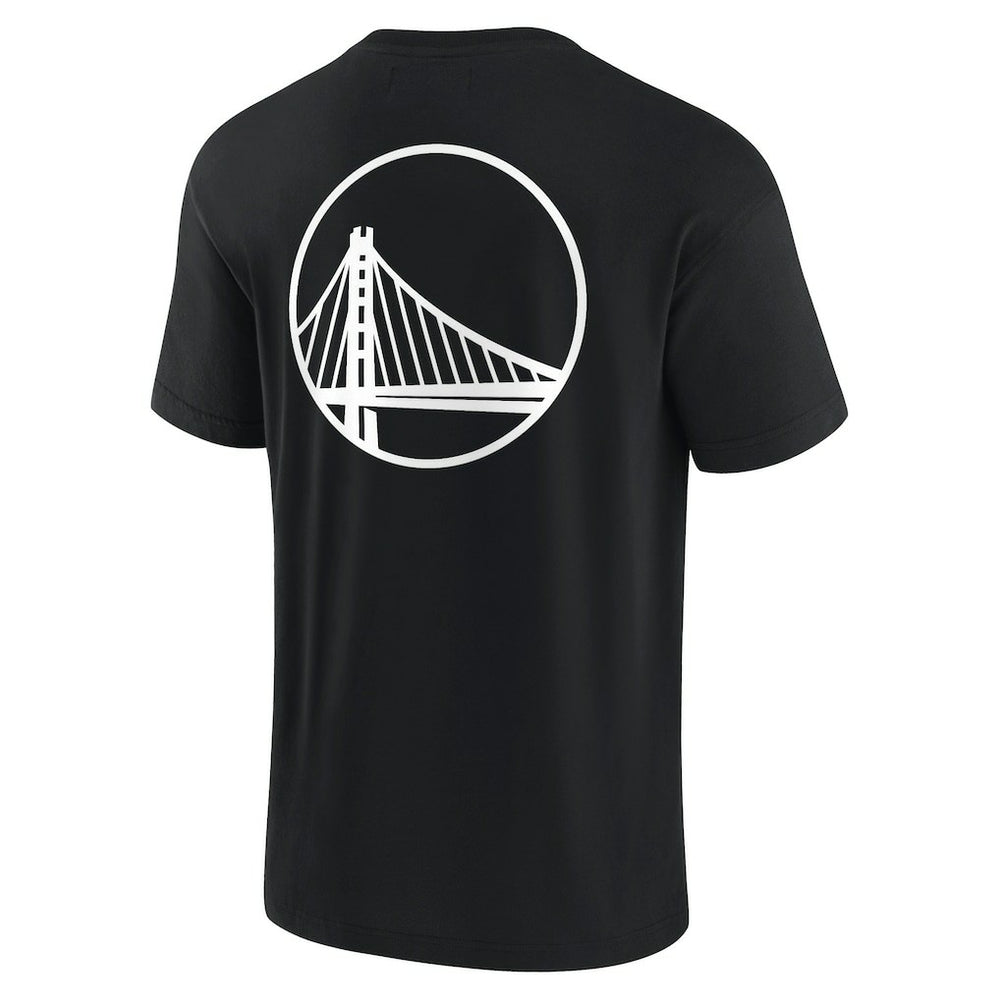 Golden State Warriors Unisex Elements Super Soft Short Sleeve T-Shirt Black - NBA