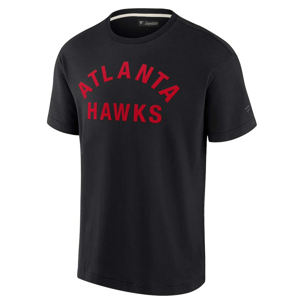 Atlanta Hawks Unisex Elements Super Soft Short Sleeve T-Shirt Black - NBA
