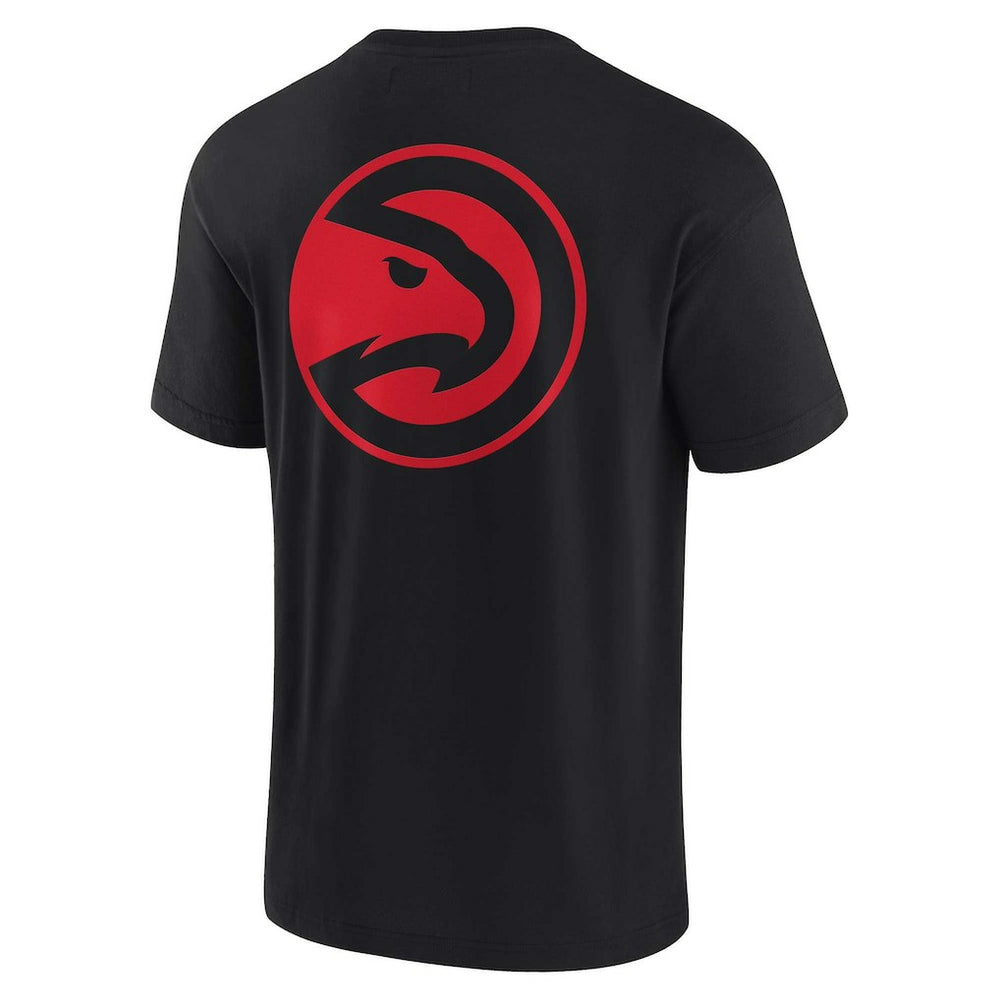 Atlanta Hawks Unisex Elements Super Soft Short Sleeve T-Shirt Black - NBA