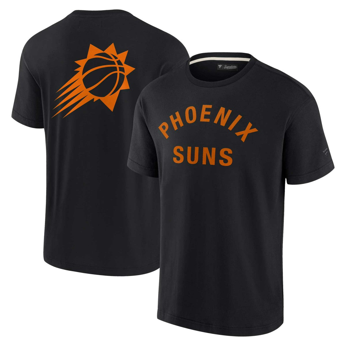 Phoenix Suns Unisex Elements Super Soft Short Sleeve T-Shirt Black - NBA