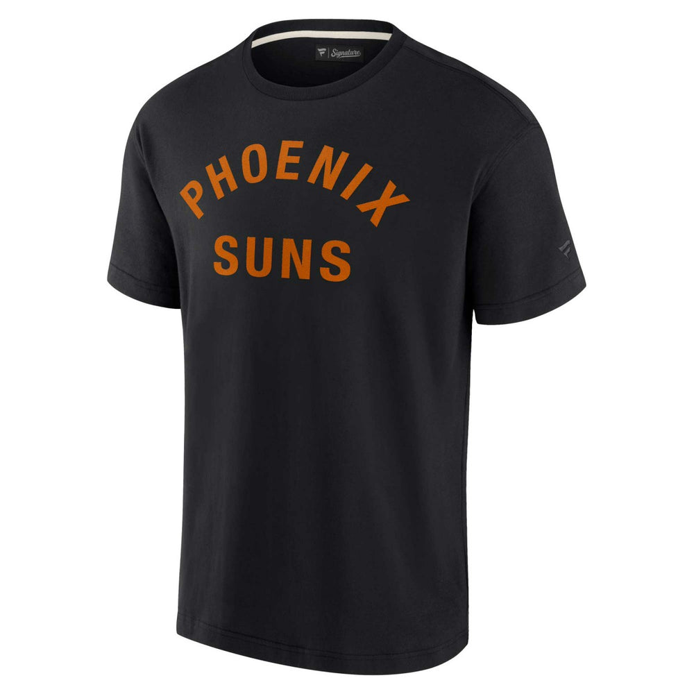 Phoenix Suns Unisex Elements Super Soft Short Sleeve T-Shirt Black - NBA