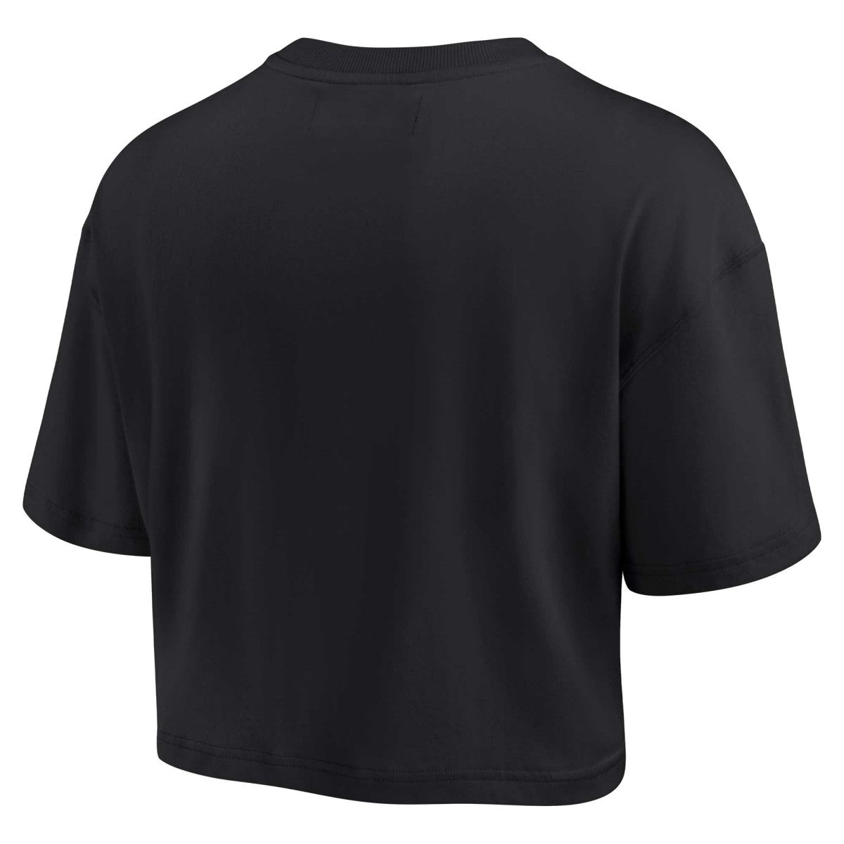 Phoenix Suns Women's Elements Super Soft Boxy Cropped T-Shirt Black - NBA