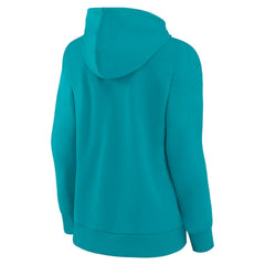 Charlotte Hornets Women's Team Primary Logo Pullover Hoodie Teal - NBA