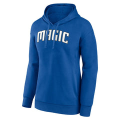 Orlando Magic Women's Wordmark Alt Pullover Hoodie Blue - NBA