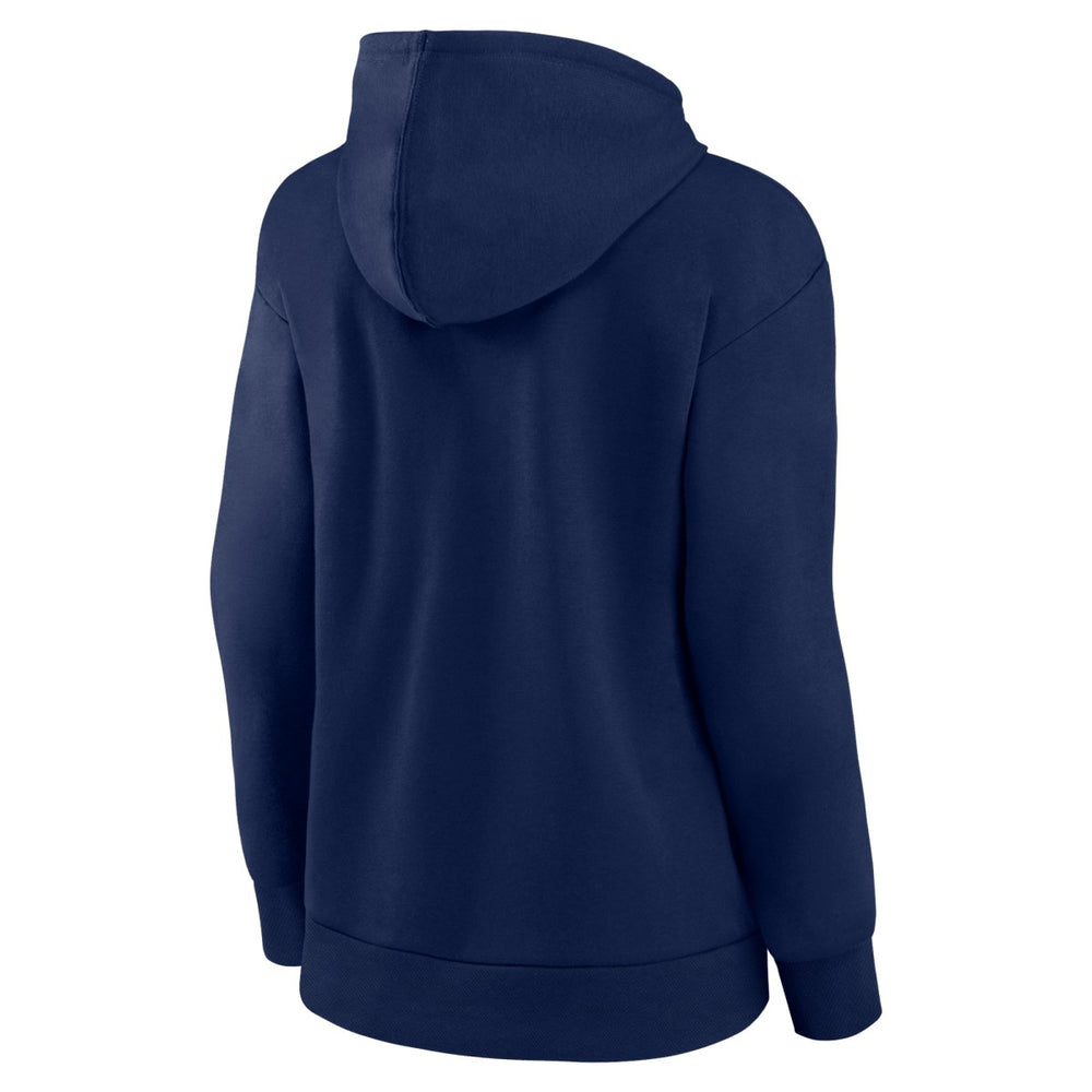 Minnesota Timberwolves Women's Gradient Logo Pullover Hoodie Navy - NBA