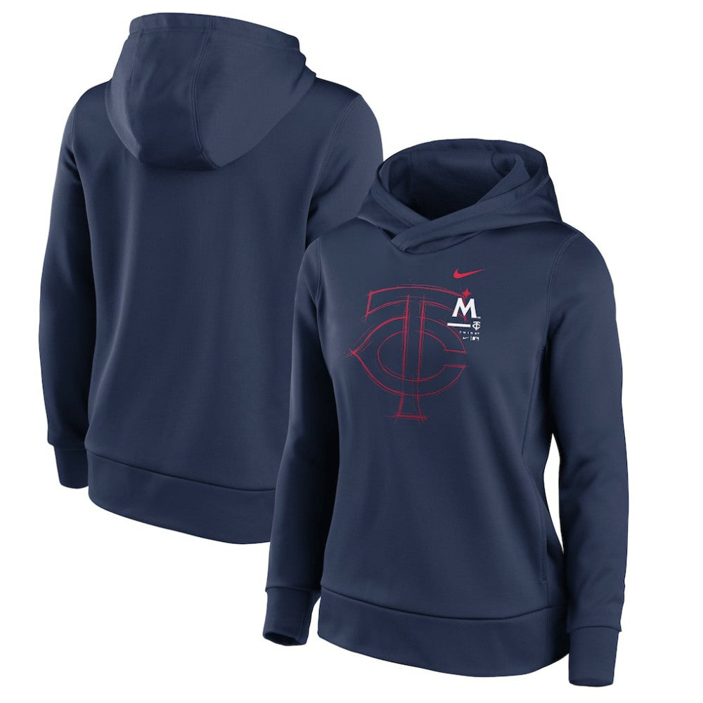 Minnesota Twins Nike Women's 2023 Big Game Fleece Pullover Hoodie - MLB