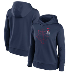 Minnesota Twins Nike Women's 2023 Big Game Fleece Pullover Hoodie - MLB