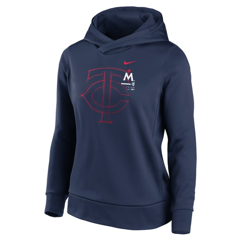 Minnesota Twins Nike Women's 2023 Big Game Fleece Pullover Hoodie - MLB