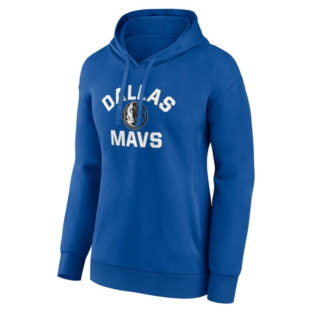 Dallas Mavericks Women's Overtime Pullover Hoodie Blue - NBA
