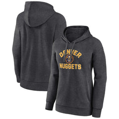 Denver Nuggets Women's Overtime Pullover Hoodie Charcoal - NBA