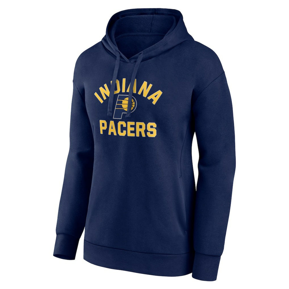Indiana Pacers Women's Overtime Pullover Hoodie Navy - NBA