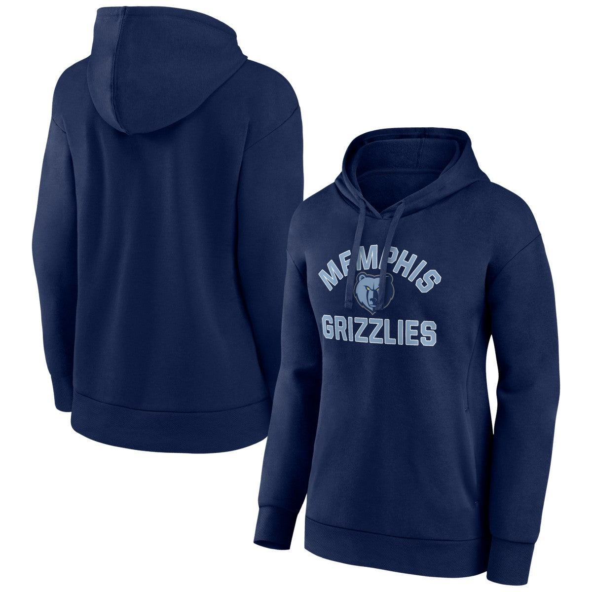 Memphis Grizzlies Women's Overtime Pullover Hoodie Navy - NBA