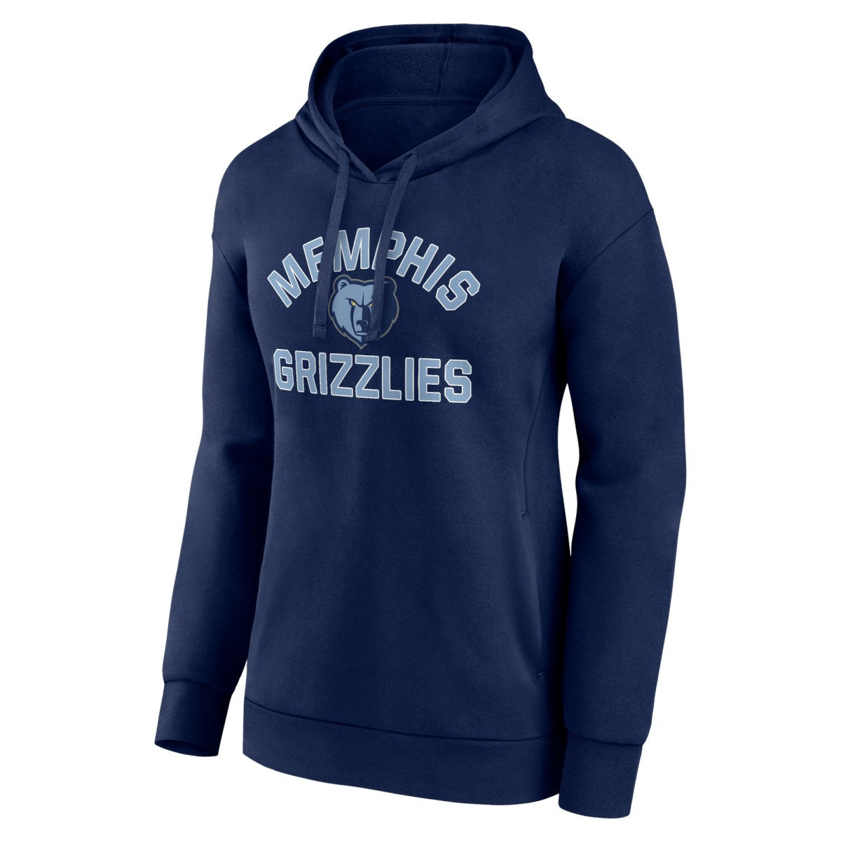 Memphis Grizzlies Women's Overtime Pullover Hoodie Navy - NBA