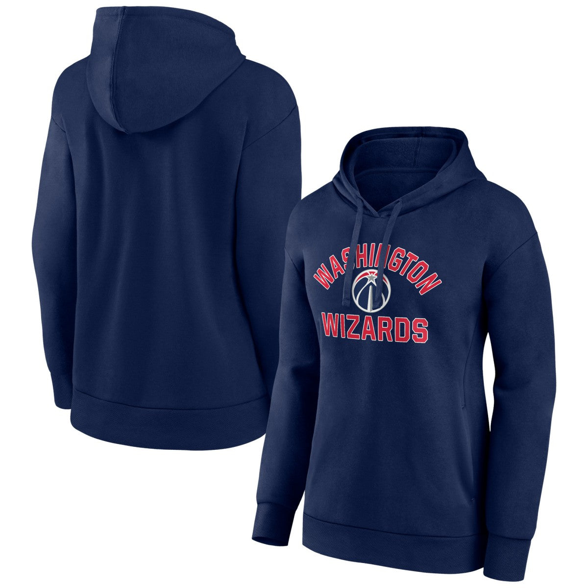 Washington Wizards Women's Overtime Pullover Hoodie Navy - NBA