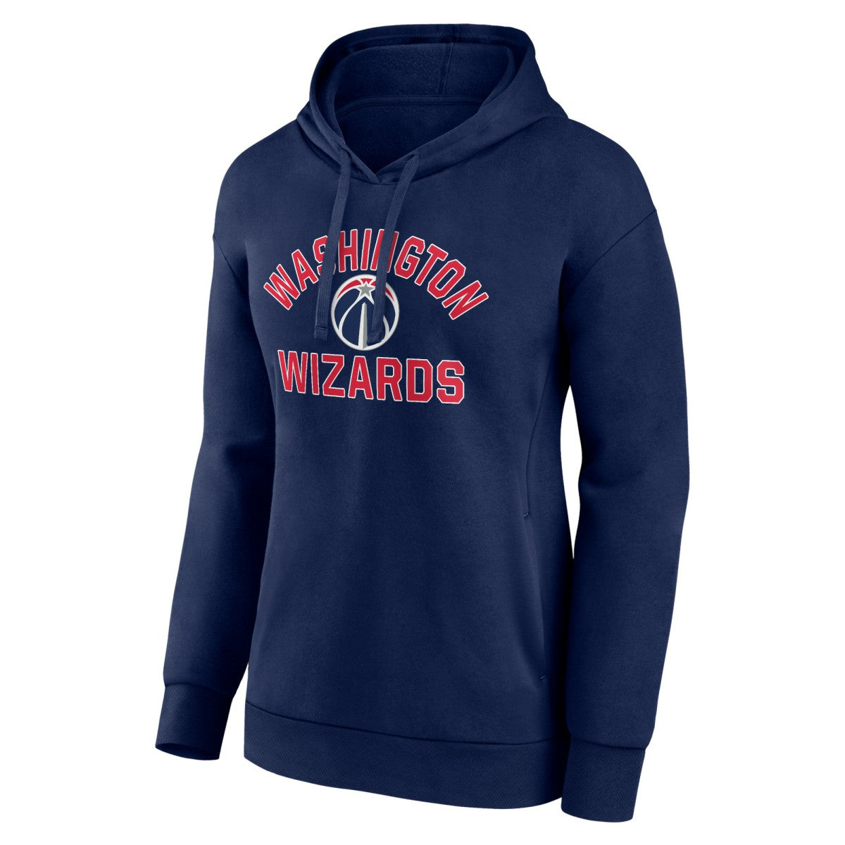 Washington Wizards Women's Overtime Pullover Hoodie Navy - NBA