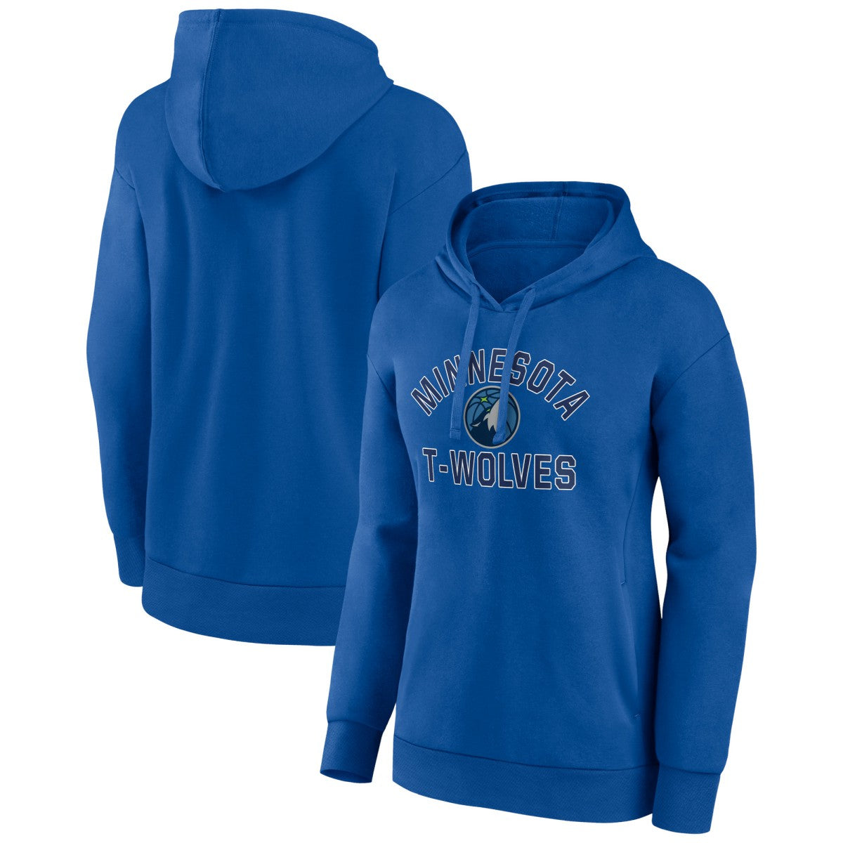 Minnesota Timberwolves Women's Overtime Pullover Hoodie Blue - NBA