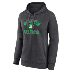 Boston Celtics Women's Overtime Pullover Hoodie Charcoal - NBA