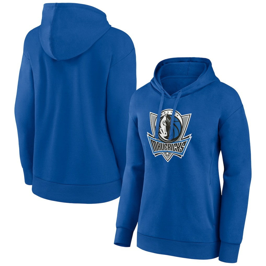 Dallas Mavericks Women's Alternate Logo Pullover Hoodie Blue - NBA