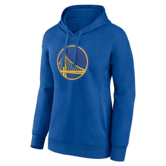 Golden State Warriors Women's Alternate Logo Pullover Hoodie Royal - NBA