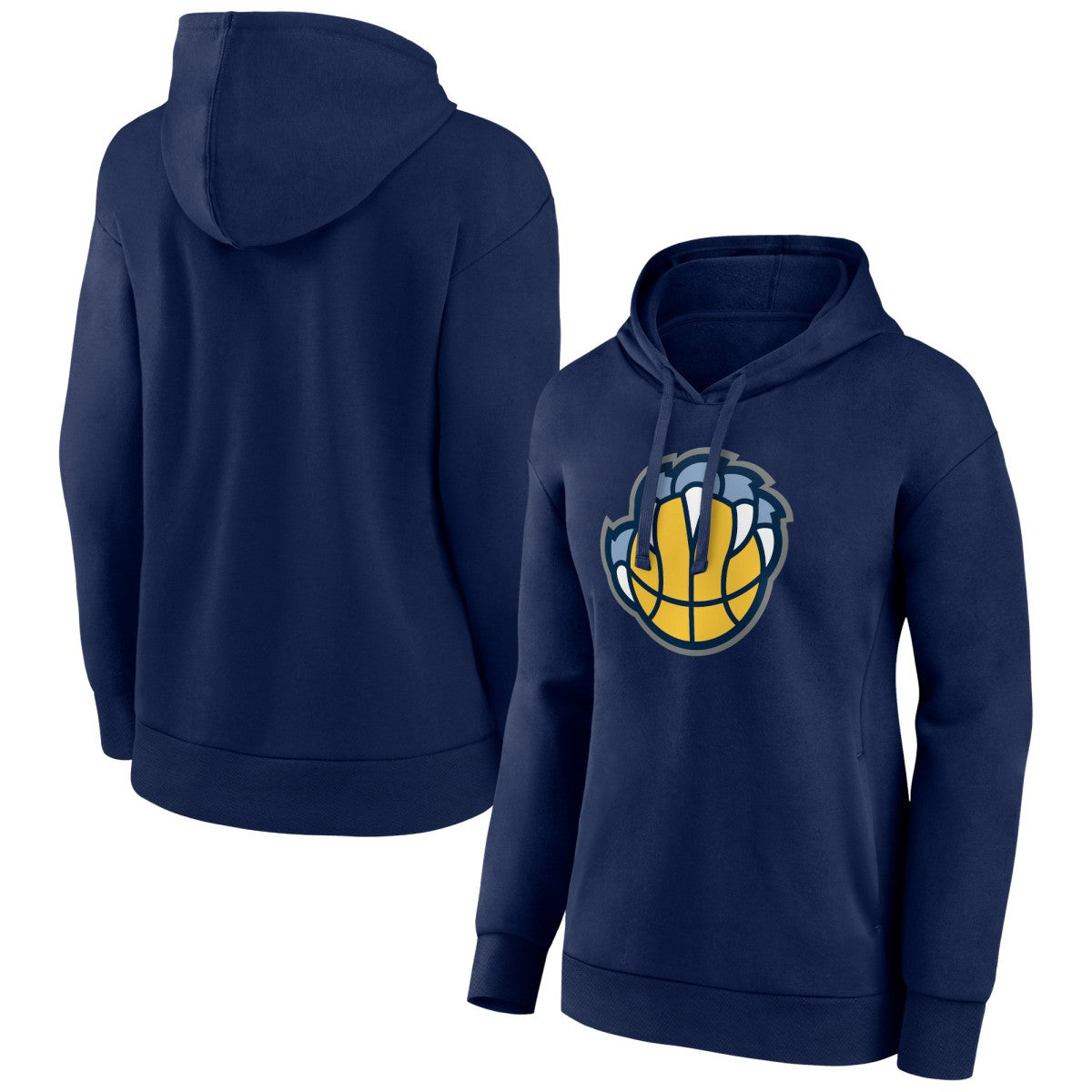 Memphis Grizzlies Women's Alternate Logo Pullover Hoodie Navy - NBA