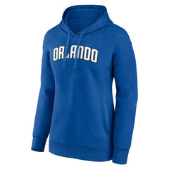 Orlando Magic Women's Alternate Logo Pullover Hoodie Blue - NBA