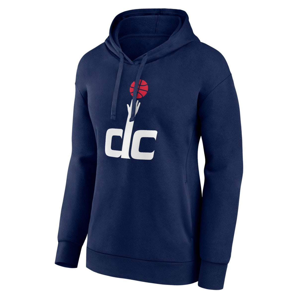 Washington Wizards Women's Alternate Logo Pullover Hoodie Navy - NBA