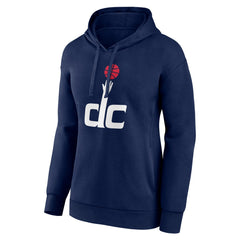 Washington Wizards Women's Alternate Logo Pullover Hoodie Navy - NBA