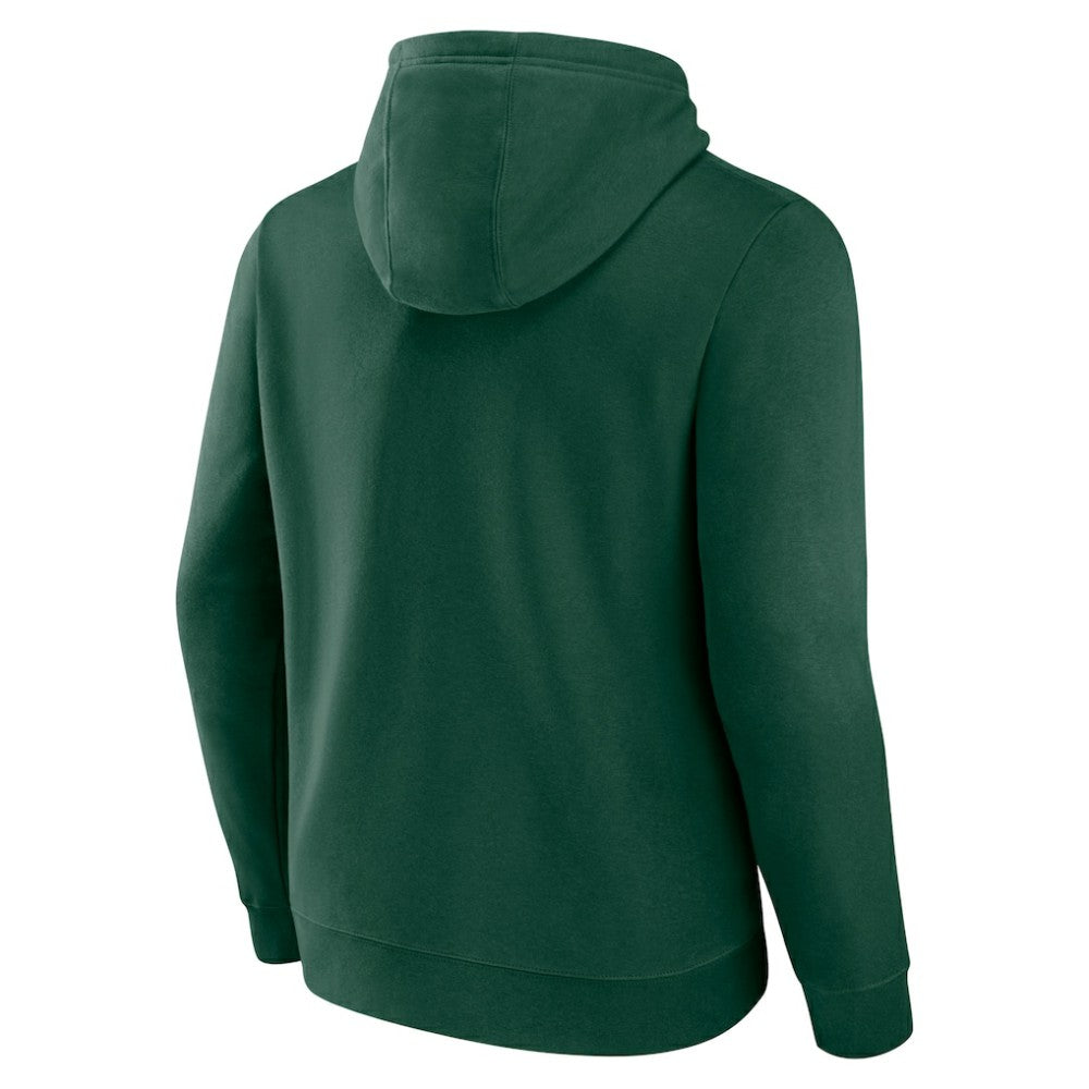 Minnesota Wild Fanatics Primary Logo Pullover Hoodie - Green - NHL