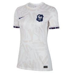 France Women's National Team Women's 2023 Away Stadium Replica Jersey White | Nike online