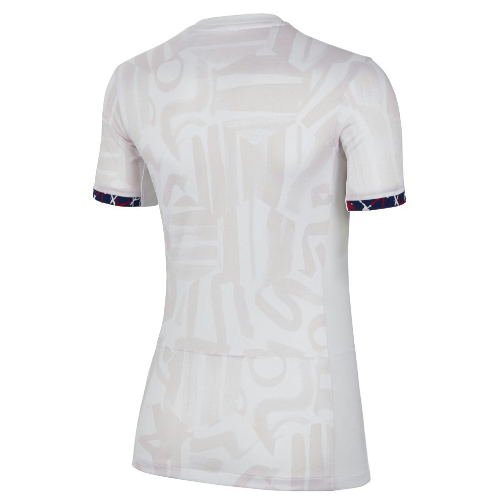 France Women's National Team Women's 2023 Away Stadium Replica Jersey White | Nike online