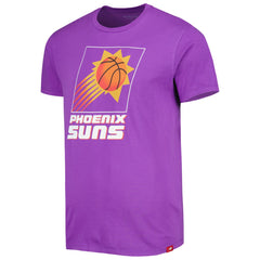 Phoenix Suns Sportiqe Unisex Hardwood Classics Bingham Elevated T-Shirt Purple - NBA