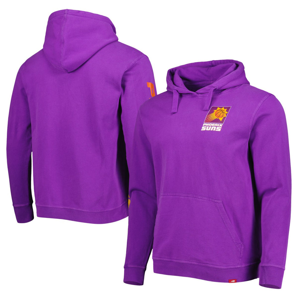 Phoenix Suns Sportiqe Unisex Hardwood Classics Blake Elevated Pullover Hoodie Purple - NBA