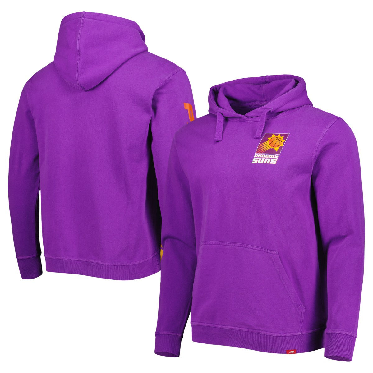 Phoenix Suns Sportiqe Unisex Hardwood Classics Blake Elevated Pullover Hoodie Purple - NBA