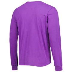 Phoenix Suns Sportiqe Hardwood Classics Mohave Elevated Long Sleeve T-Shirt Purple - NBA