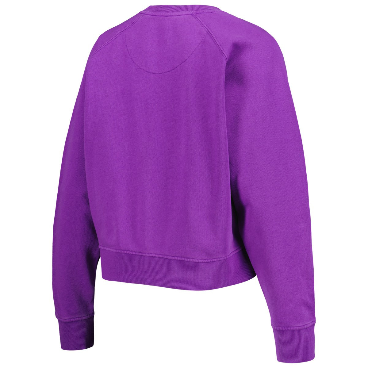 Phoenix Suns Sportiqe Women's Hardwood Classics Ashlyn Raglan Pullover Sweatshirt Purple - NBA