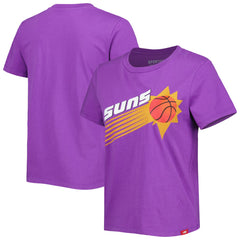 Phoenix Suns Sportiqe Women's Hardwood Classics Arcadia Elevated T-Shirt Purple - NBA