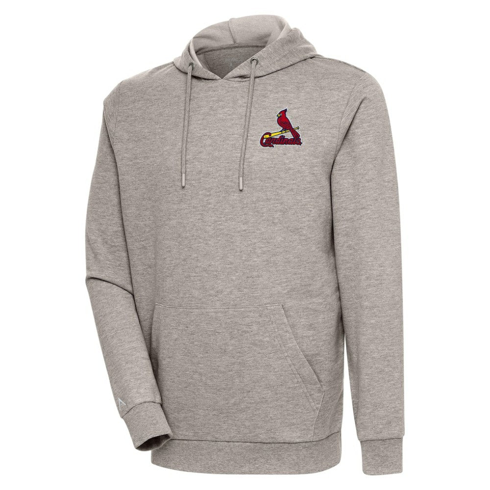 St. Louis Cardinals Antigua Action Pullover Hoodie - MLB