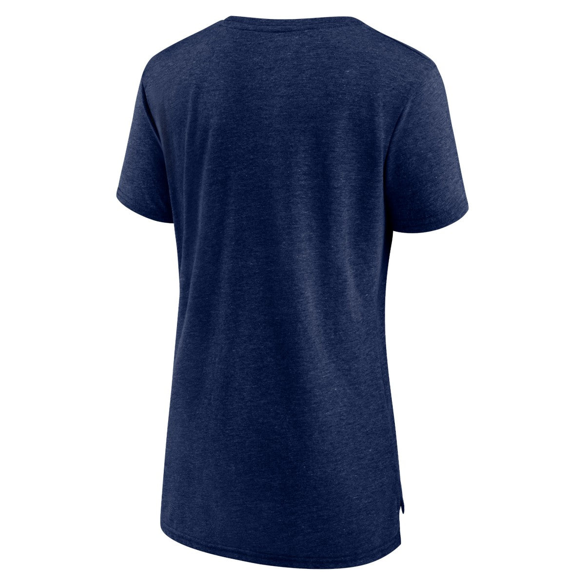 New Orleans Pelicans Women's Heritage Tri-Blend T-Shirt Heather Navy - NBA