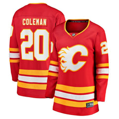 Blake Coleman Calgary Flames Fanatics Women's Home Breakaway Player Jersey - Red - NHL